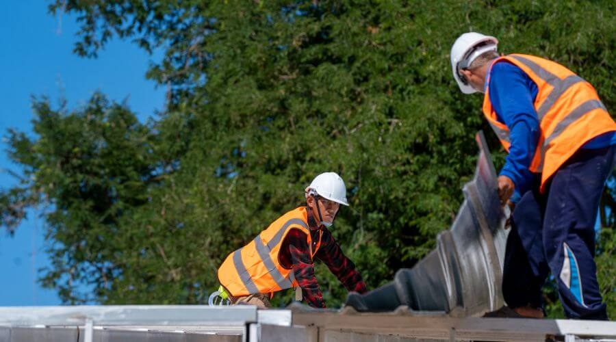 Professional new roof installation services in Cohasset, MN